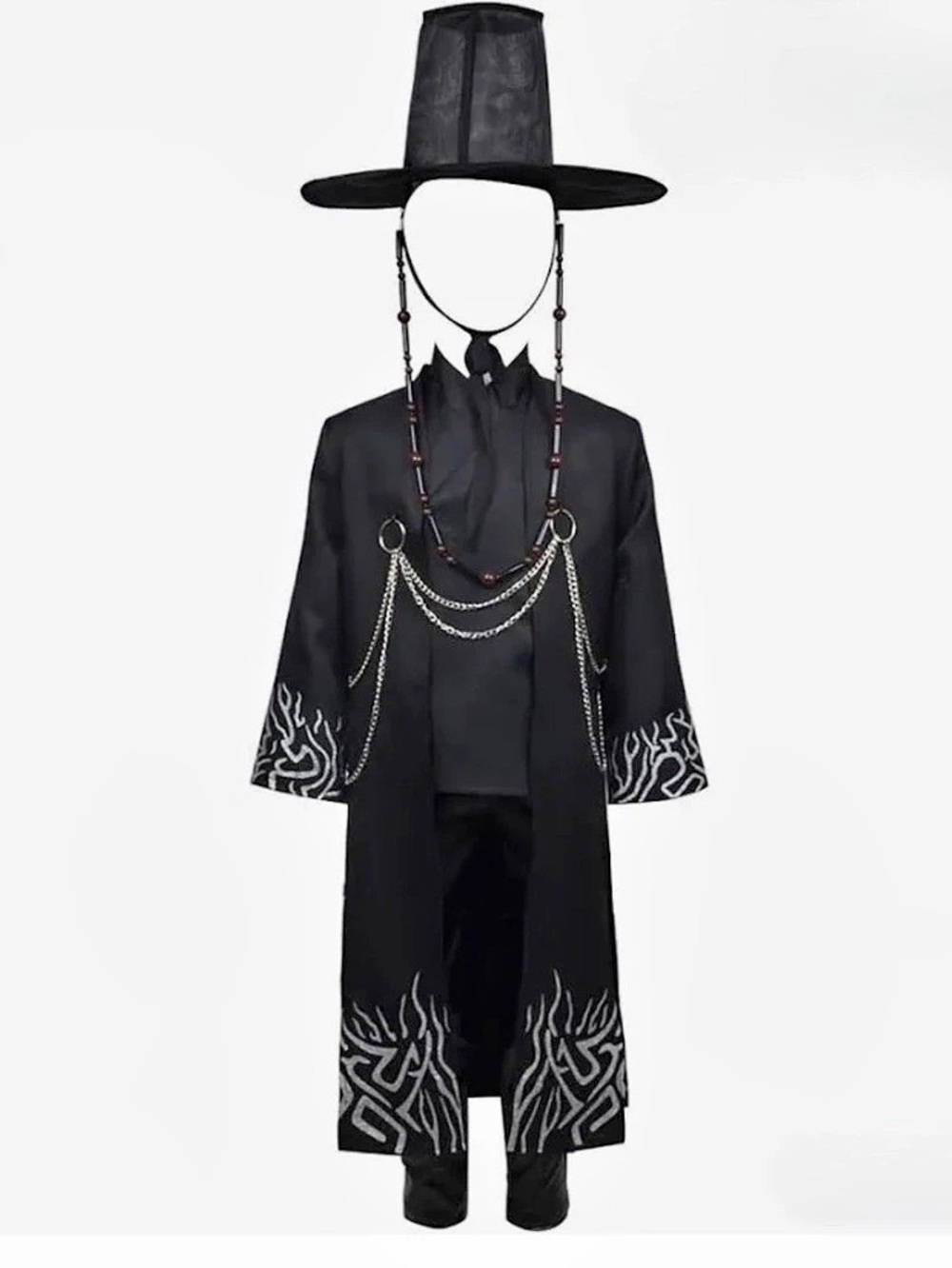 Saja KPop Deamon Hunters adult costume